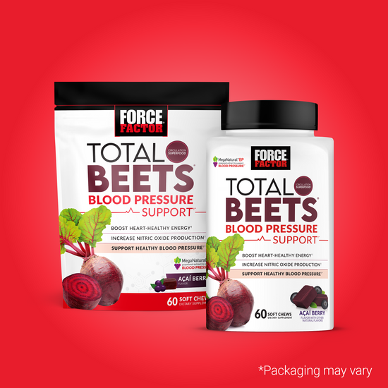 Total Beets Blood Pressure Support Soft Chews - Force Factor