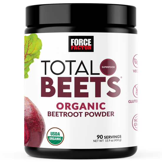 Total Beets Organic Powder Force Factor