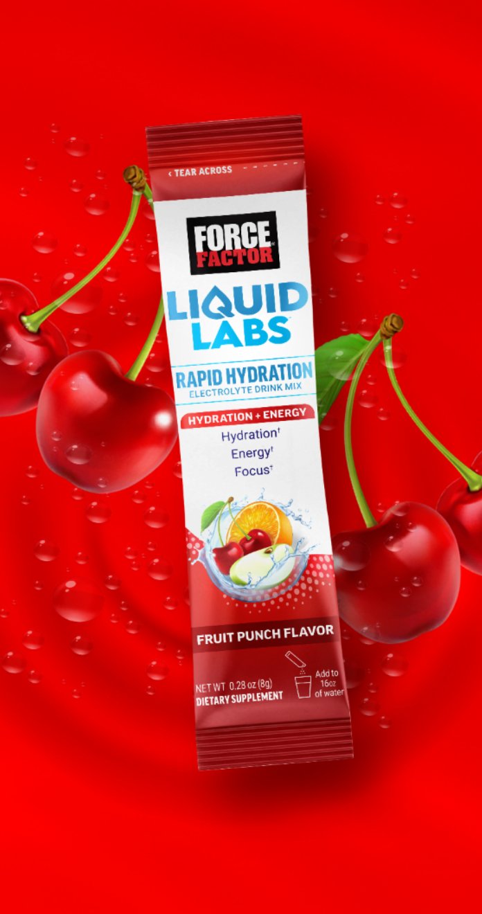 Liquid Labs Energy Product Shot