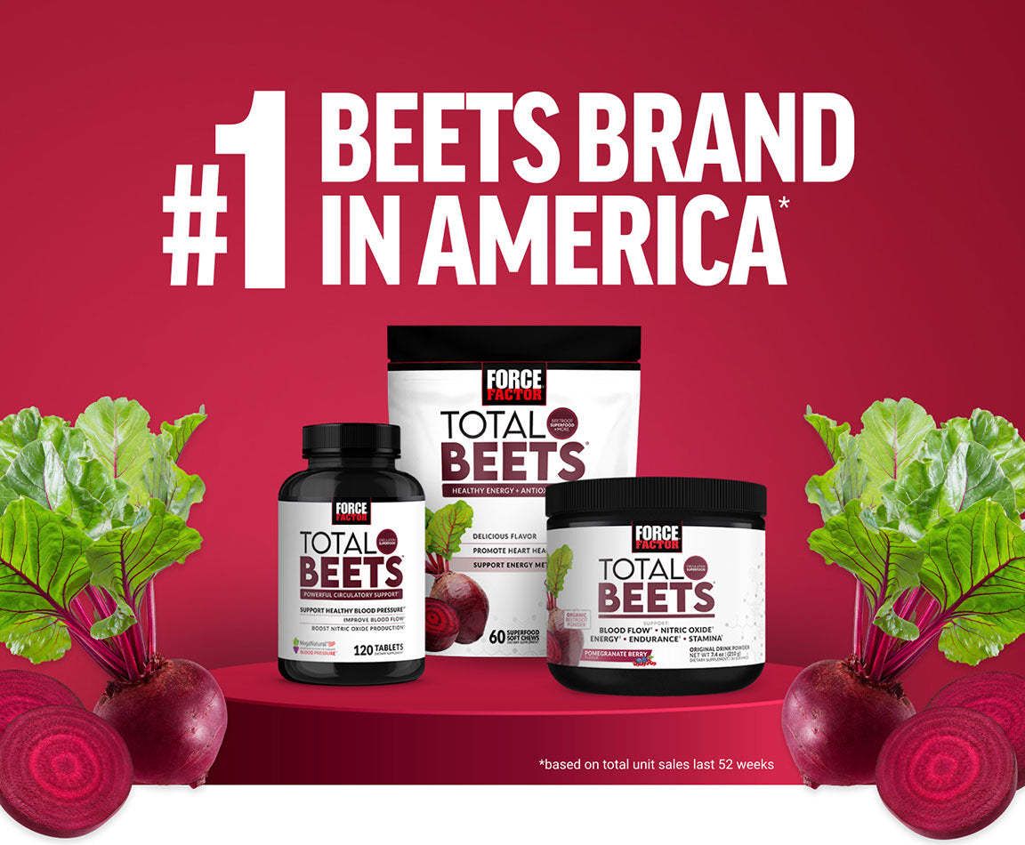#1 Beets Brand in America* *based on total unit sales last 52 weeks