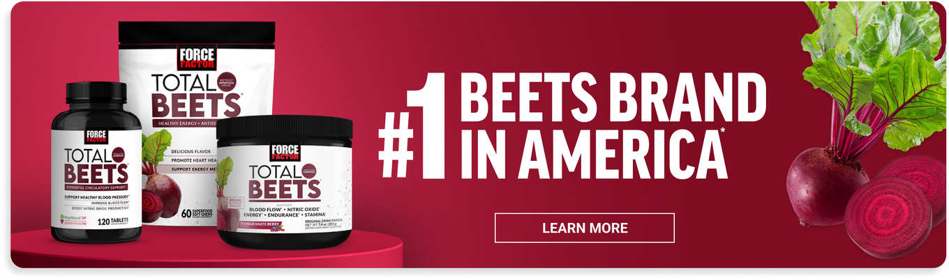 New! Total Beets - Learn More