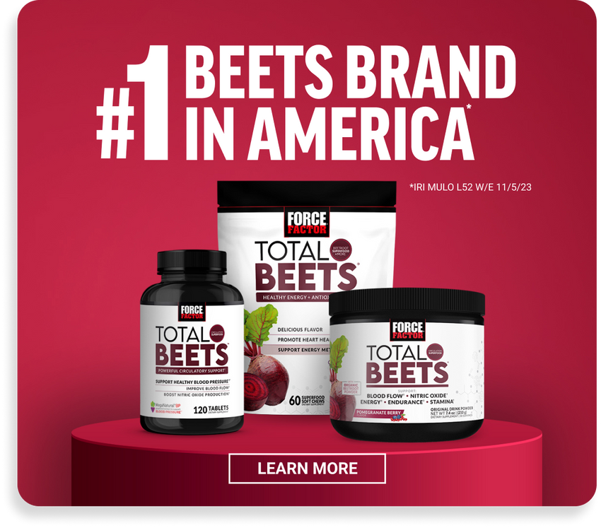 New! Total Beets - Learn More