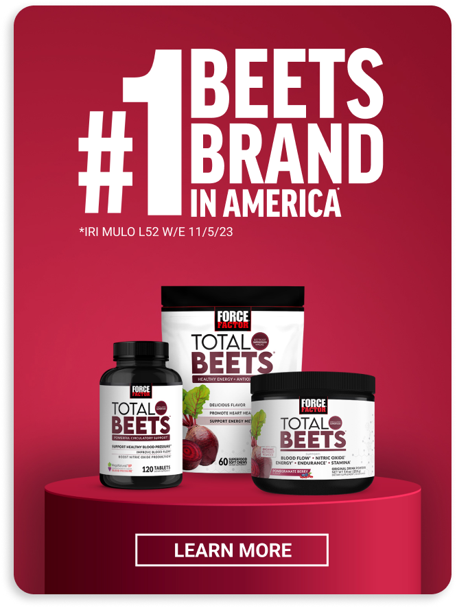 New! Total Beets - Learn More