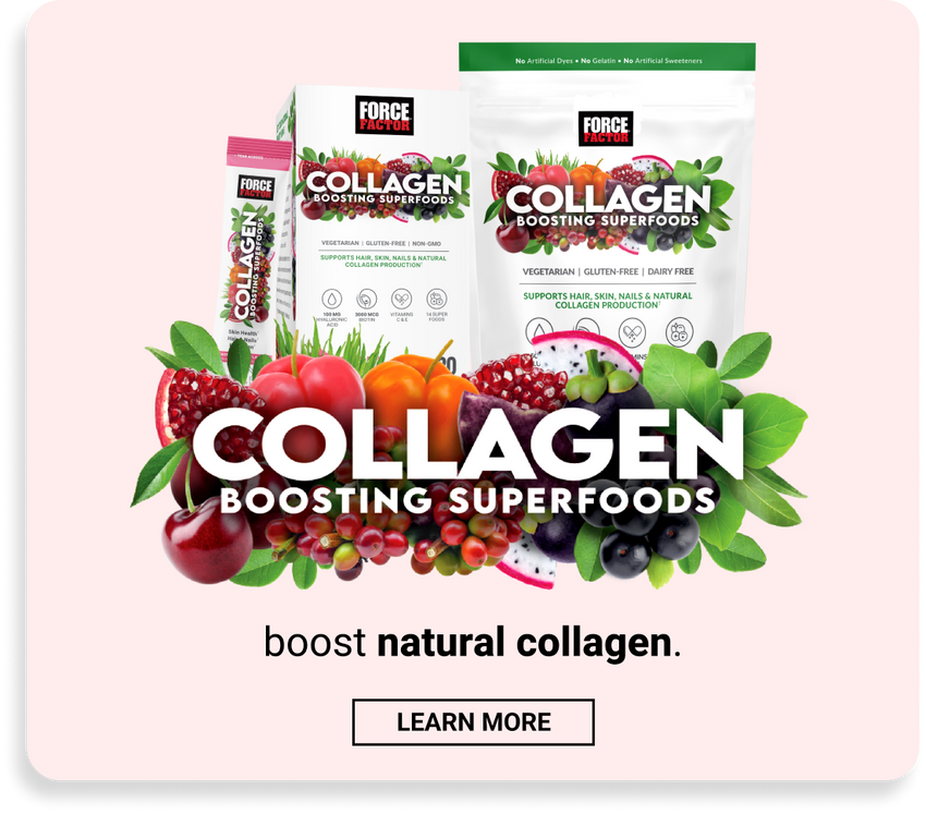 New! Collagen Boosting Superfoods - Learn More