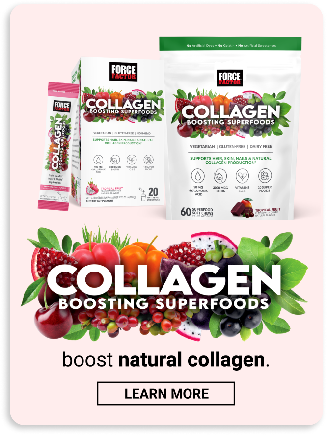 New! Collagen Boosting Superfoods - Learn More