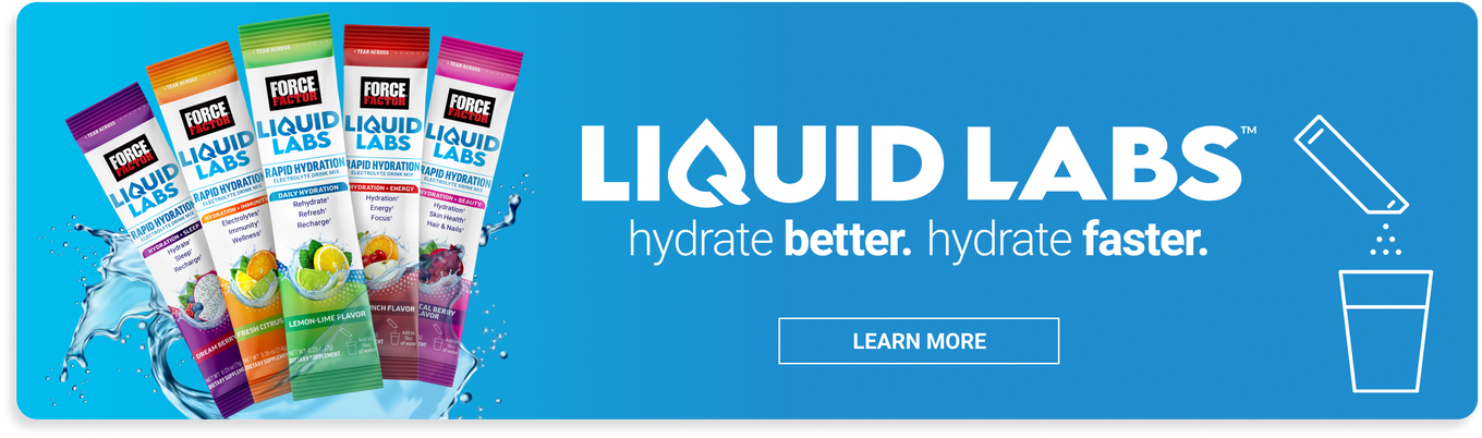 New! Liquid Labs - Learn More