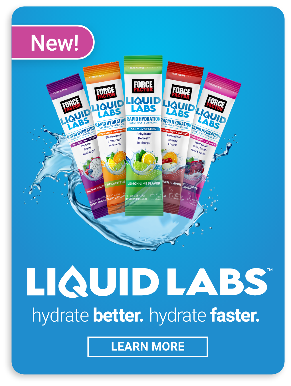 New! Liquid Labs - Learn More