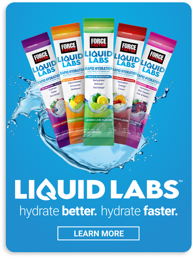 New! Liquid Labs - Learn More