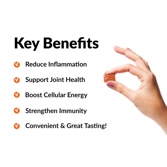 Better Turmeric Soft Chews Force Factor