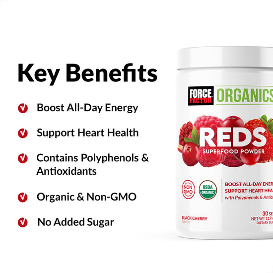 Reds Superfood Powder Force Factor