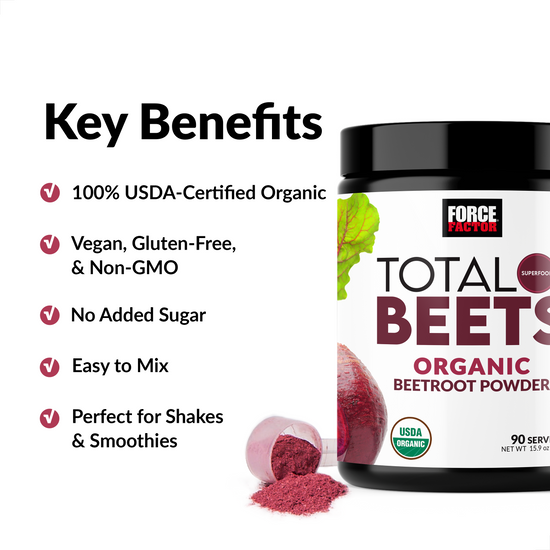 Total Beets Organic Powder - Force Factor