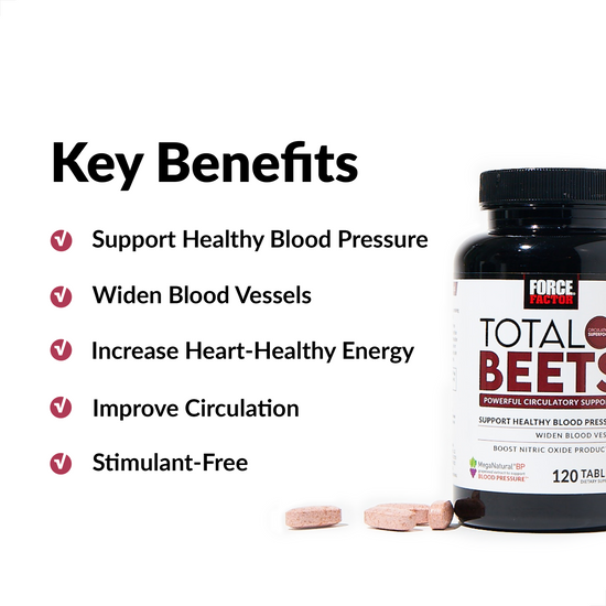 Total Beets Tablets Force Factor