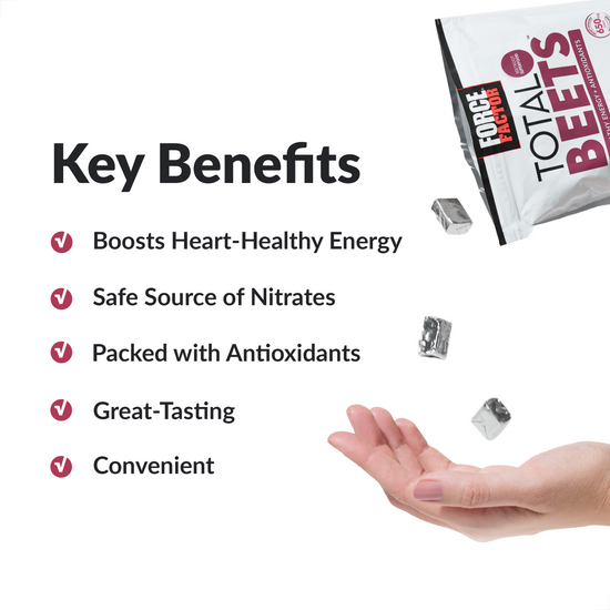 Total Beets Soft Chews Force Factor