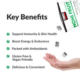 Key benefits of Force Factor Noni Fruit Superfood Soft Chews