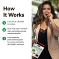 How to use Force Factor Noni Fruit Superfood Soft Chews to support daily health and wellness.