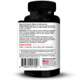 Back label for Forebrain Smart Nootropic.