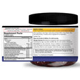 Back label of Force Factor Prostate Gummies Bottle.