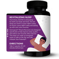 Back label for Somnapure Muscle Recovery.