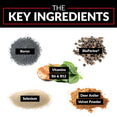 The Key Ingredients: Deer Antler Velvet Powder, Vitamins B6 & B12, Boron, BioPerine®,Selenium