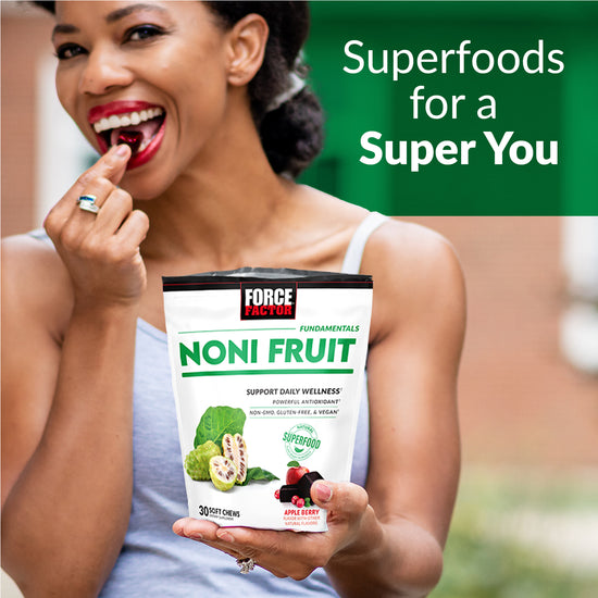 Noni Soft Chews Force Factor