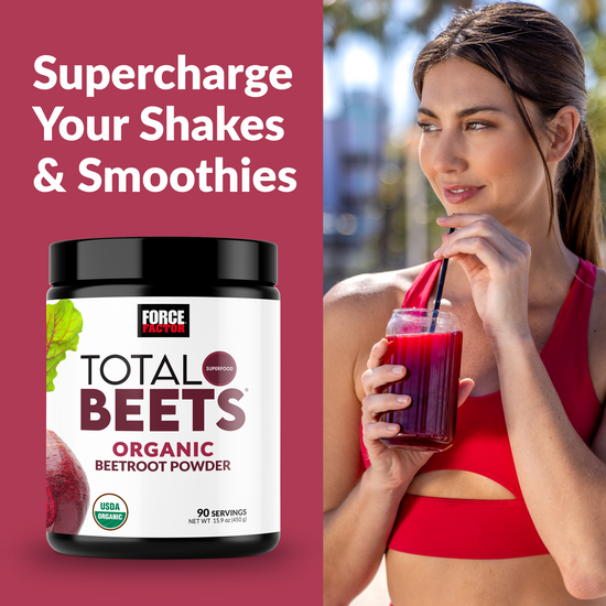 Total Beets Organic Powder Force Factor