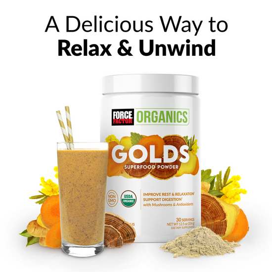 Golds Superfood Powder Force Factor