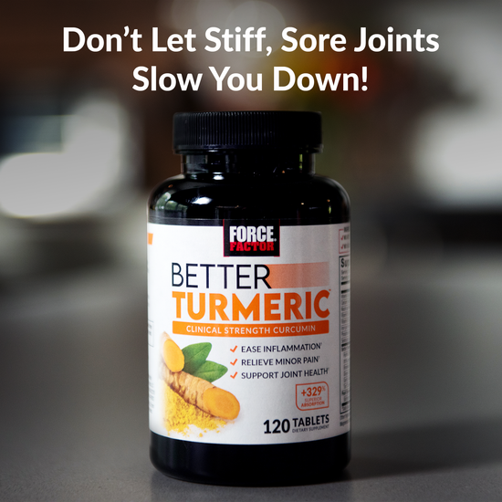 Factor Tumeric Better Turmeric Tablets - Force Factor