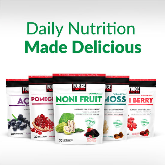 Noni Soft Chews Force Factor