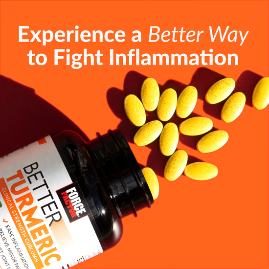 Factor Tumeric Better Turmeric Tablets - Force Factor