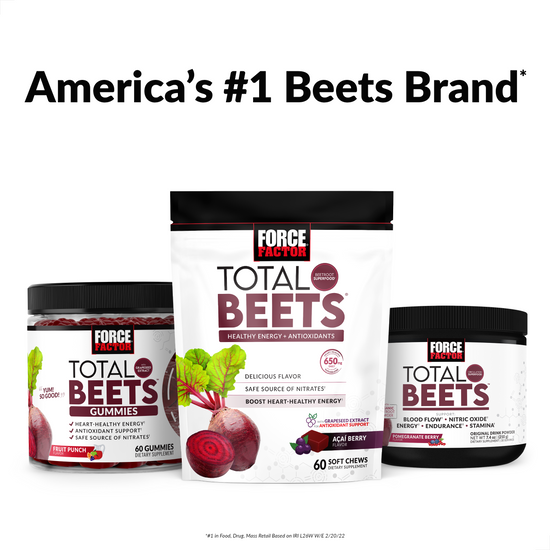 Total Beets Organic Powder Force Factor