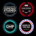 Clinically studied key ingredients. Force Factor Award-Winning Rising Star, Breakout Brand, Brand of the Year. Premium quality manufactured in a GMP certified facility premium quality. Made in the USA from foreign and domestic ingredients.