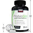 ProbioSlim® Weight Loss Essentials, 120 Capsule Bottle, Size Chart