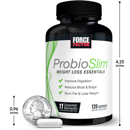 Force Factor® ProbioSlim® Digestive Support + Weight Management Supplement,  60 ct - Fry's Food Stores