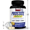 Force Factor Prostate Advanced, 180 Tablet, Size Chart