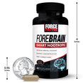 Forebrain Smart Nootropic, 60 Capsule Bottle, Size Chart