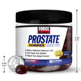 Force Factor Prostate Gummies, 60 Gummies Tub, Size Chart