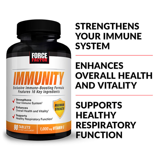 Immune system vitality enhancement