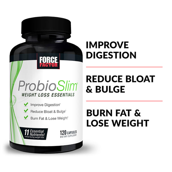 Does Probioslim Work For Weight Loss Probioslim Weight Loss Essentials - Force Factor