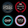 Clinically studied key ingredients. Force Factor Award-Winning Rising Star, Breakout Brand, Brand of the Year. Premium quality manufactured in a GMP certified facility premium quality. Made in the USA from foreign and domestic ingredients.