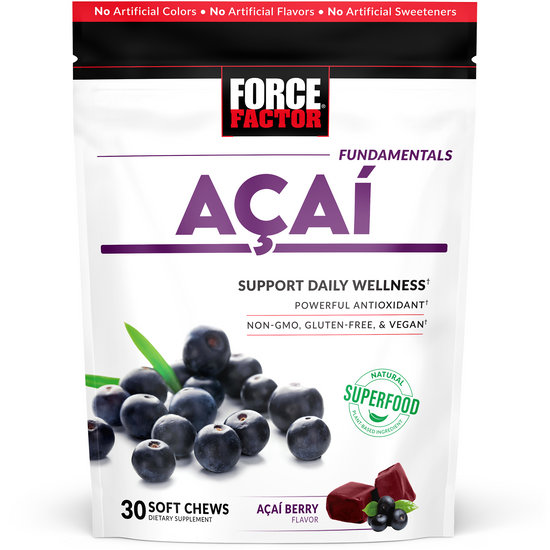 Açaí Superfood Chews Force Factor