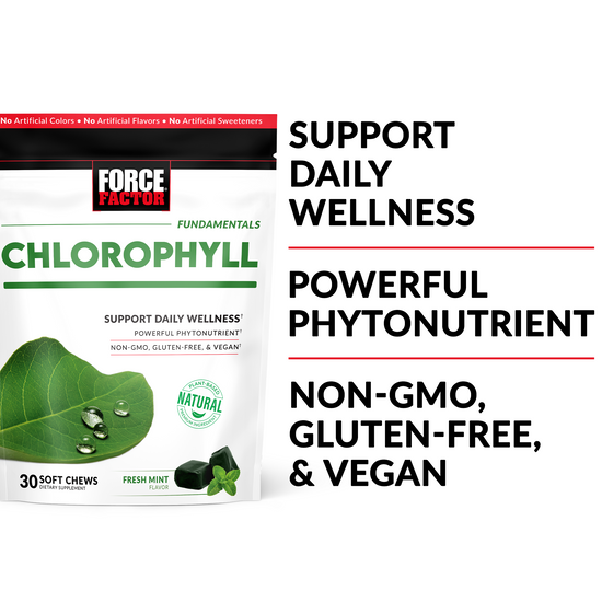 Chlorophyll Superfood Chews Force Factor