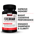 Improve memory. Boost cognitive performance. Enhance sharpness & clarity.