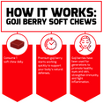 Goji Berry Superfood Chews
