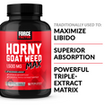 TRADITIONALLY USED TO:  Maximize Libido. Superior Absorption. Powerful Triple-Extract Matrix