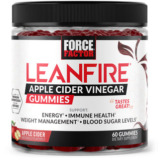 LeanFire Apple Cider Vinegar Gummies