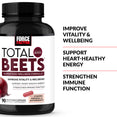 Improve Vitality & Wellbeing. Support Heart-Healthy Energy. Strengthen Immune Function.