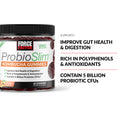 Supports: Improve Gut Health & Digestion. Rich in Polyphenols & Antioxidants. Contain 5 Billion Probiotic CFUs