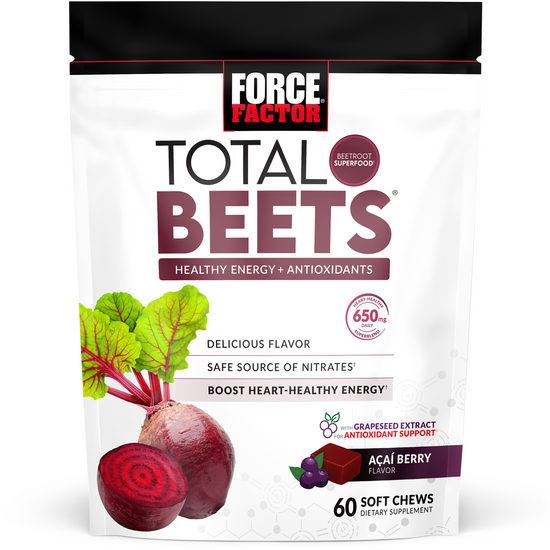 Total Beets Soft Chews Force Factor