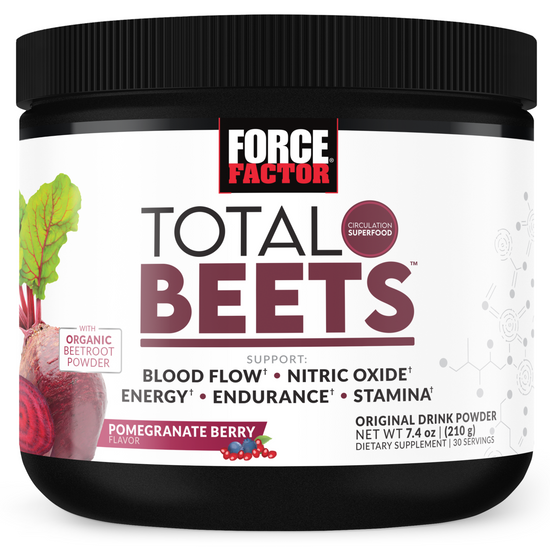 Total Beets Original Powder Force Factor