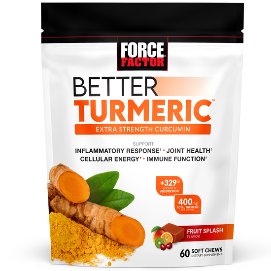 Better Turmeric Soft Chews - Force Factor